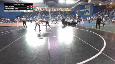 165 lbs Cons. Round 2 - Nick Kellen, Independence VA vs Chase Catalano, Xavier