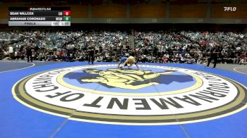 126 lbs Final - Sean Willcox, St John Bosco vs Abraham Coronado, McQueen