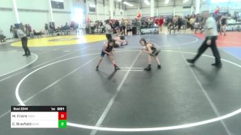 70 lbs Rr Rnd 5 - Malachi Fraire, Tucson Pride WC vs Collin Brasfield, Bear WC