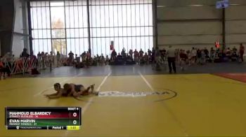 92 lbs Round 2 - Evan Marvin, Midwest Maniacs vs Mahmoud ElBardicy, Dynasty Ruthless