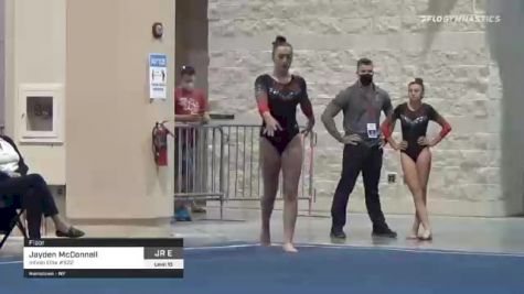 Jayden McDonnell - Floor, Infiniti Elite #522 - 2021 USA Gymnastics Development Program National Championships