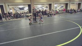 37 lbs Consolation - Tide Artates, Maui Style vs Calvin McCoy, Sanderson Wrestling Academy