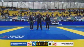 Replay: Mat 9 - 2026 FPJJ Campeonato Paulista | Oct 18 @ 9 AM