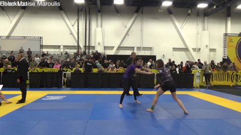 Jessica Marie George vs Katherine Torres 2024 World IBJJF Jiu-Jitsu No-Gi Championship