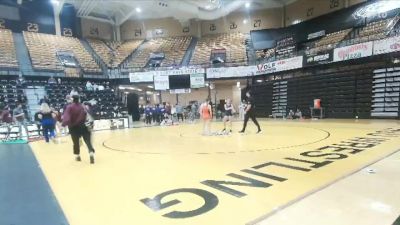 110 lbs Champ. Round 1 - Alexis Miller, Oklahoma City University vs Dixie Holliday, Murray State