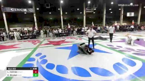 Lauren Holmes vs Karen Bicskei F2W TOC 25 - Event