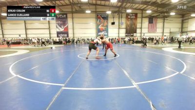220 lbs Round Of 32 - Atilio Colon, MA vs Lance Clelland, VA