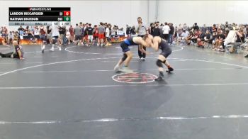 150 lbs Round 5 (6 Team) - Landon McCargish, Dayton Bandits vs Nathan Dickson, Blackman Wrestling Club