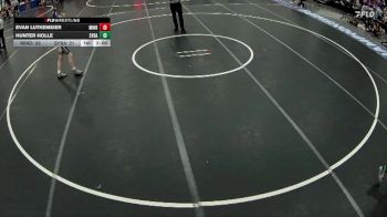 106 lbs Finals (8 Team) - Brock Goebel, Syracuse vs Owen Gilming, Minden