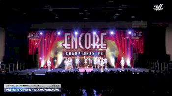Victory Vipers - Diamondbacks [2025 L3 Junior - Small DAY 1] 2025 Encore Philly Showdown