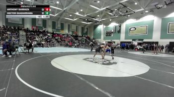 122 lbs Champ. Round 1 - Anthony Barraza, Central Union vs Hector Guadarrama, Valley Center