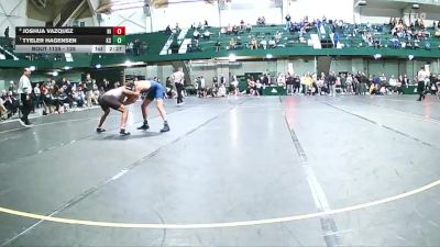 125 lbs Cons. Round 5 - Joshua Vazquez, Northern Illinois vs Tyeler Hagensen, Kent State
