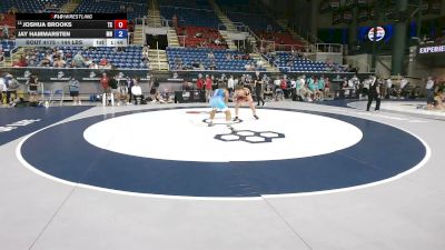 144 lbs Champ. Rd Of 128 - Joshua Brooks, Texas vs Jay Hammarsten, Minnesota