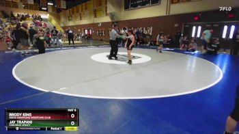 43 lbs Round 1 - Brody King, Socal Grappling Wrestling Club vs Jay Trapani, Carlsbad Legacy