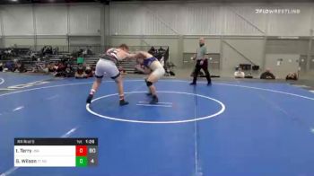 230 lbs Prelims - Tyson Terry, Team USA vs Gunner Wilson, Team Tulsa NDT