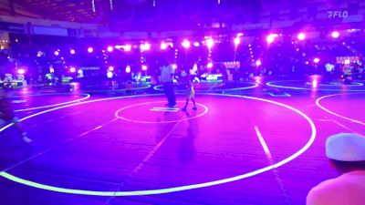 54 lbs Consi Of 8 #1 - Silas Lujan, Warrior Wrestling Club vs Dante Romero, Duran Elite