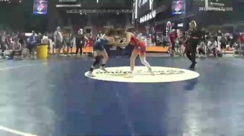 112 lbs Round Of 64 - Emma Mott, Missouri vs Allister Dillow, Idaho