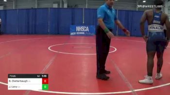 220 lbs Final - Brett Clatterbaugh, VA vs John Levy, GA