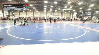 100 lbs Rr Rnd 1 - Jimmy Smith, Mat Warriors Gold MS - MS vs Lucas Ruppenthal, Shamrock Wrestling Club Red - MS