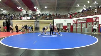 186-201 lbs Round 3 - Raymond Hunter, Franklin Central vs Roy Shafer, New Albany