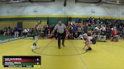 138 lbs Champ. Round 1 - Pramull Srilou, Dublin Jerome vs Tuff Hutcheson, Ashland