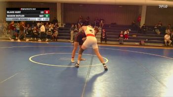 174 lbs Cons. Round 3 - Mason Butler, Mary vs Blake Hurt, Labette Community College