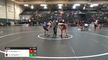 184 lbs Prelims - Ruger Wyneken, Western Colorado vs Nate Panagakis, Newman-Wichita