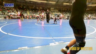 70 lbs Consi Of 8 #1 - Hayden Soloman, WTC vs Jayden Otto, Predator Wrestling