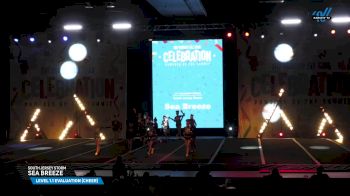 South Jersey Storm - Sea Breeze [2025 L1.1 Evaluation (Cheer) Day 1] 2025 The Varsity All Star CELEBRATION