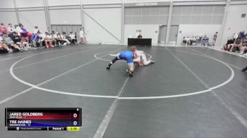 157 lbs Semis & 1st Wrestleback (8 Team) - Jared Goldberg, Ohio Blue vs Tre Haines, Washington