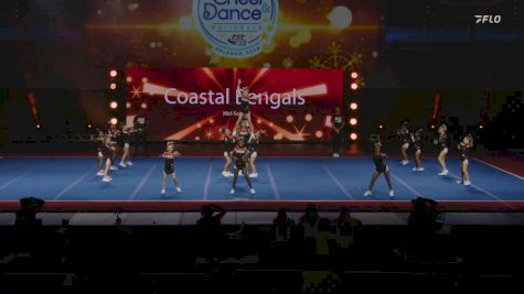 Coastal Bengals - Mid-South [2024 Coastal Pop Warner Thursday] 2024 Pop Warner National Cheer & Dance Championship