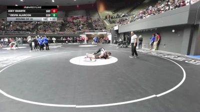 287 lbs Round Of 32 - Joey Duarte, Santa Ynez vs Devin Alarcon, Clovis North
