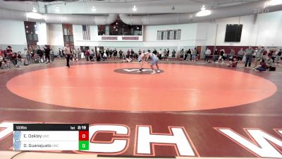 133 lbs Final - Ethan Oakley, North Carolina vs Derek Guanajuato, North Carolina