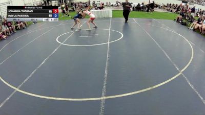 100 lbs Johanna Thomas, Washington vs Kayla Pastika, Minnesota
