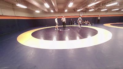 120 lbs Semifinal - David Lopez, Montrose Elite Wrestling vs Harvey Moody, Sanderson Wrestling Academy