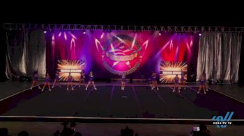 TexStar Athletics - Smokin Aces [2022 L4 Junior - D2 Day 1] 2022 The American Showdown Fort Worth Nationals DI/DII