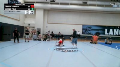 59-63 lbs Round 3 - Carson Turville, Northside Wrestling Club vs Copper Field, Hook Em W.C
