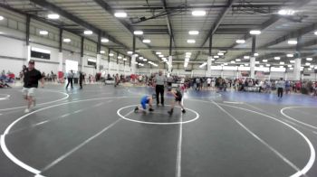 73 lbs Round Of 16 - Cedar Smith, Lions WC vs Kent McCoy, Fearless WC