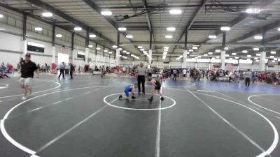 73 lbs Round Of 16 - Cedar Smith, Lions WC vs Kent McCoy, Fearless WC