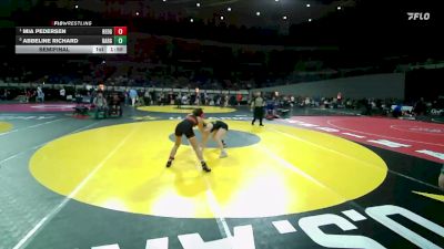 6A/5A Girls 120 Semifinal - Mia Pedersen, Redmond Girls vs Abbeline Richard, Barlow Girls