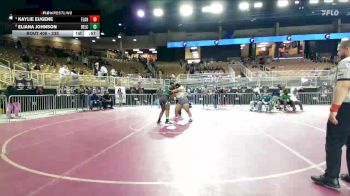 235 lbs 7th Place Match - Eliana Johnson, Bell Creek vs Kaylie Eugene, Flanagan