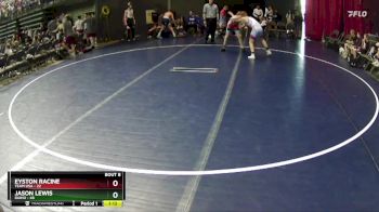 112 lbs Round 3 (6 Team) - Jason Lewis, Idaho vs Eyston Racine, Team USA