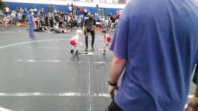 45 lbs Semifinal - Benji Manning, L A Elite vs Rizi Miltner, C2X