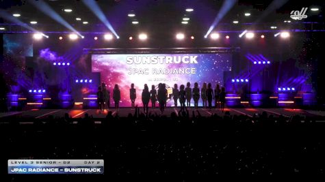 JPAC Radiance - Sunstruck [2025 L3 Senior - D2 Day 2] 2025 WSF Grand Nationals