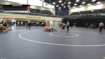157 lbs Champ. Round 1 - Manuel Sandoval, East Los Angeles College vs Camden Williams, Bakersfield College