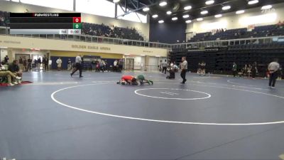 157 lbs Champ. Round 1 - Manuel Sandoval, East Los Angeles College vs Camden Williams, Bakersfield College