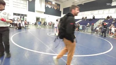 120 lbs Round 1 - AnnaSophia Sapina, High Desert Wrestling Club vs Olivia Garcia, Lancer WC