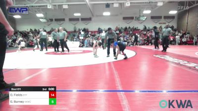 83 lbs Rr Rnd 2 - Dewyatte Stout, Heat vs Taten Fielden, Sperry Wrestling Club