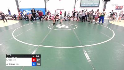 68 kg Rr Rnd 2 - Layla Soto, NJ Select vs Abby Glidden, Lebanon Die Hard Wrestling