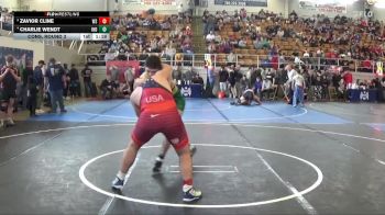 192 lbs Cons. Round 3 - Charlie Wendt, Independent vs Zavior Cline, Shore Sports Club